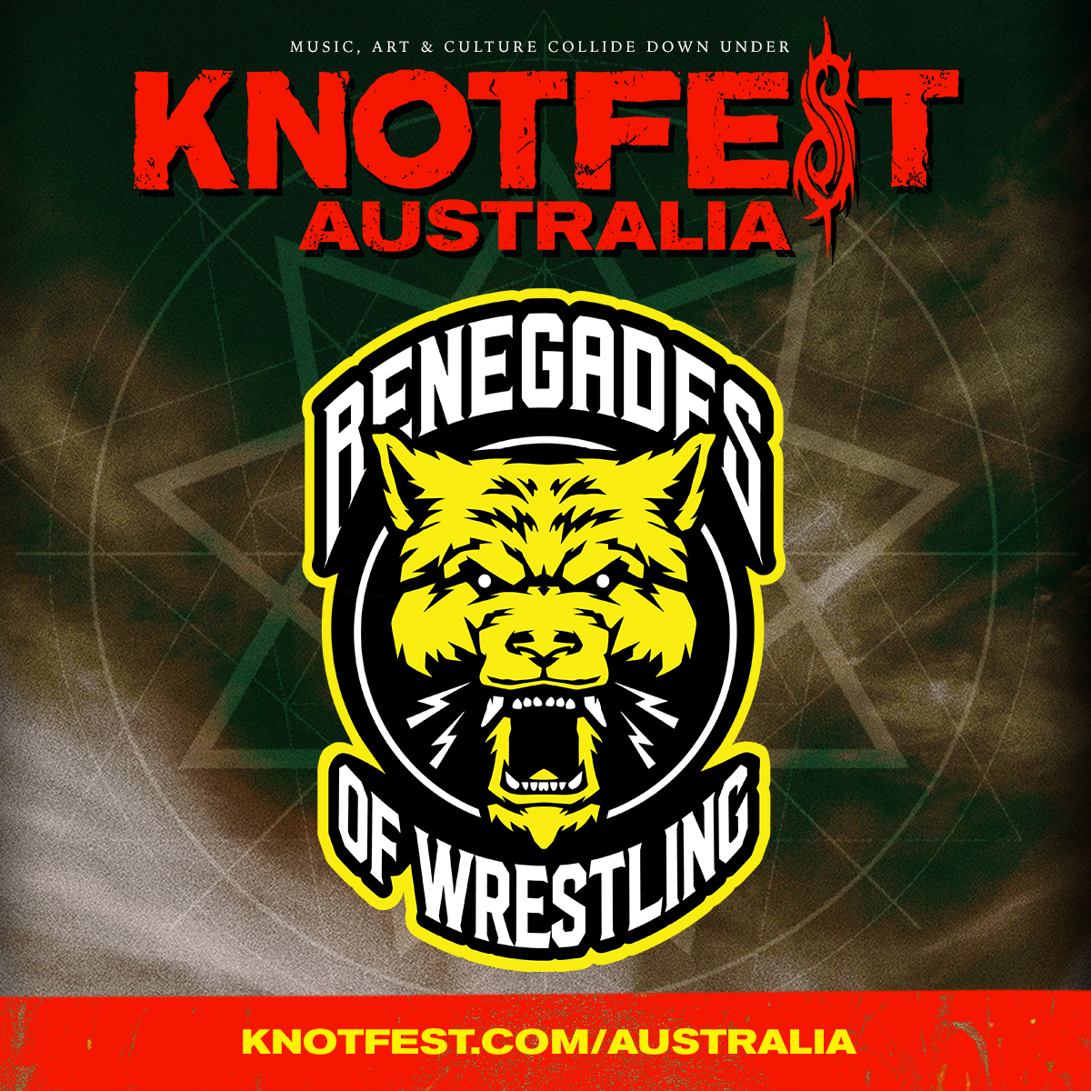 Renegats of Wrestling au KNOTFEST